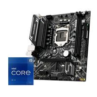 intel 英特尔 i5-10400F 盒装CPU处理器 + MAXSUN 铭瑄 B560M 挑战者 主板 套装