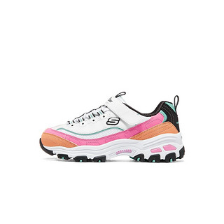 SKECHERS 斯凯奇 D'LITES系列 女童休闲运动鞋 302526L