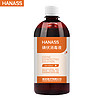 HANASS 海纳斯 碘伏消毒液医用 500ml 皮肤伤口消毒宝宝肚脐带护理杀菌泡脚不含碘酊碘酒 家用环形瓶