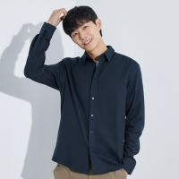 杰克琼斯 221405027 男士长袖衬衫