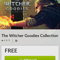 CD Projekt gog商城 再次免费 《The Witcher Goodies Collection》