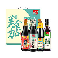 JIAJIA 加加 酱油美食加礼盒 3.7kg