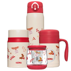 THERMOS 膳魔师 小红帽2.0系列 TCMD-501S-RD 保温杯 500ml