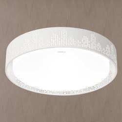 opple欧普照明led圆形卧室调光吸顶灯城市之光225w