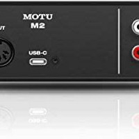 MOTU 马头 M2 - USB 音频接口