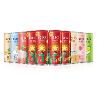 RIO 锐澳 鸡尾酒组合装 混合口味 330ml*10罐
