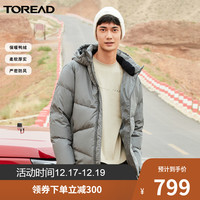 TOREAD 探路者 TADJ91719 情侣款羽绒服