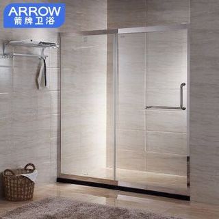 ARROW 箭牌卫浴 AEO6B1302 不锈钢淋浴房 1.2m-1.29m
