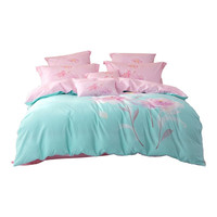 BLISS 百丽丝 花羽映人 全棉四件套 1.8/2m床