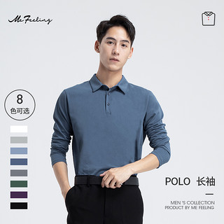 me feeling MFTJL1904 男士翻领polo衫