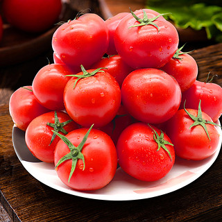 绿行者 山东透心红番茄 3斤