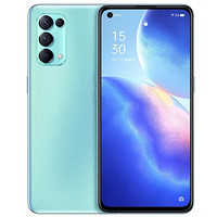 OPPO 手机Reno5K全网通8GB 128GB恋恋青风