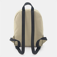 MUJI 無印良品 不易沾水 小型双肩包 浅米色 长25*宽20*高11cm