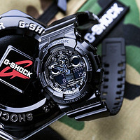 CASIO 卡西欧 G-Shock系列男士石英腕表GA-100CF-1A