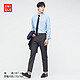  UNIQLO 优衣库 贝原直筒牛仔裤439180 男士牛仔裤　