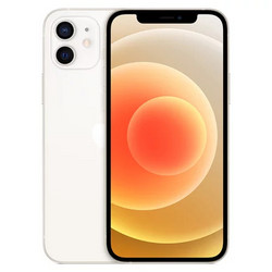 Apple 苹果 iPhone 12 128G 白色 移动联通电信 5G手机