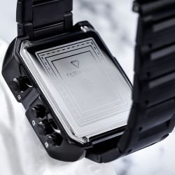 mark fairwhale 马克华菲 新型国潮风无概念手表男全自动运动夜光多