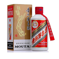 MOUTAI 茅台 飞天茅台  53度 200ml 单瓶装 酱香型（七个工作日内发货 带票价）