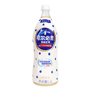 日本可尔必思浓缩液乳酸菌饮料儿童酸奶CALPIS牛奶汁0脂整箱（【三瓶装】可尔必思水语500ml）