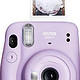FUJIIRYOKI 富士 FUJIFILM 富士 Instax Mini 11 拍立得即时相机-淡紫色