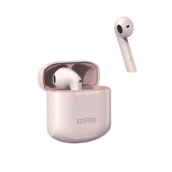 EDIFIER 漫步者 LolliPods 冇心版 半入耳式真无线蓝牙降噪耳机 薄雾粉