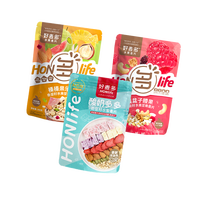 HONlife 好麦多 麦片组合装 3口味 360g*3袋（覆盆子腰果 奇亚籽水果坚果麦片+榛榛果乐多 奇亚籽水果坚果麦片+酸奶多多 奇亚籽水果麦片）