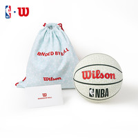 威尔胜 Wilson 2021新款NBA圣诞球组合套装PU室内外通用篮球7号球N WZ2009401CN7