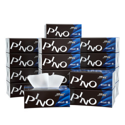 pino品诺臻品系列抽纸4层90抽20包