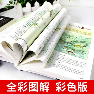 山海经 全本十八卷 彩绘版
