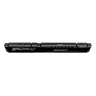 Kingston 金士顿 FURY Beast野兽系列 DDR5 6000MHz 台式机内存 马甲条 黑色 C40