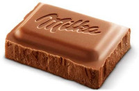 Milka 妙卡 阿尔卑斯牛奶巧克力板 入口即化 纯阿尔卑斯牛奶，32 x 40g