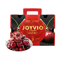 JOYVIO 佳沃 车厘子 JJJ级 单果果径30-32mm 2.5kg 礼盒装