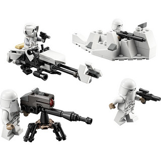 LEGO 乐高 Star Wars星球大战系列 75320 冲锋队员战斗包