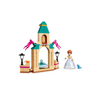 LEGO 乐高 Disney Frozen迪士尼冰雪奇缘系列 43198 安娜的城堡庭院