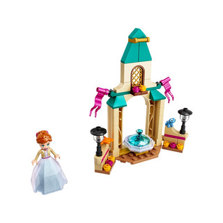 LEGO 乐高 Disney Frozen迪士尼冰雪奇缘系列 43198 安娜的城堡庭院