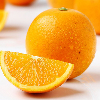 甜果源 湖南麻阳冰糖橙 单果果径60-65mm 2.25-2.5kg