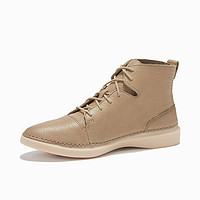 限尺码：Clarks 其乐 Hale Rise 女士系带马丁靴 261381284