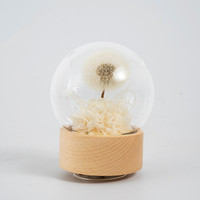 JoyFlower 永生花 蒲公英八音盒