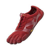 vibram Vibram 五指鞋女 运动鞋轻便透气赤足跑步鞋 KSO EVO健身训练休闲鞋五趾鞋 勃艮第酒红