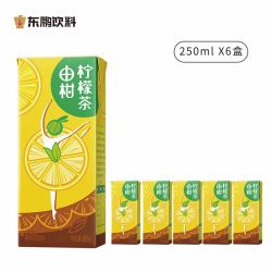DONGPENG 东鹏 由柑柠檬茶 250ML*6盒
