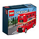 PLUS会员：LEGO 乐高 Creator系列 40220 伦敦巴士