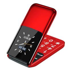 newsmy纽曼s90翻盖老人手机超长待机大屏大声老年机学生戒网备用功能