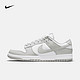 NIKE 耐克 DUNK LOW RETRO  DD1391-103 运动鞋