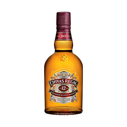 CHIVAS 芝华士 88vip:芝华士12年进口威士忌 500ml