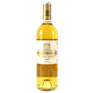 古岱贵腐甜白葡萄酒法国原瓶进口苏玳一级庄Chateau Coutet  17年 2017年750ml*1 单支装