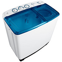 小天鹅 TP100VS908 双桶半自动洗衣机