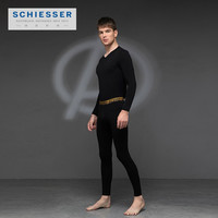 SCHIESSER 舒雅 CELWARM系列 男士保暖内衣套装 E5/19371W