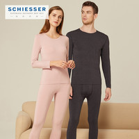 SCHIESSER 舒雅 E5/19881W 情侣款保暖内衣