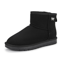 hotwind 热风 女士短筒雪地靴 H89W1V01