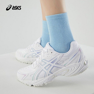 ASICS 亚瑟士 男鞋女鞋运动鞋跑步鞋复古时尚休闲鞋GEL-170TR  灰白色/白色